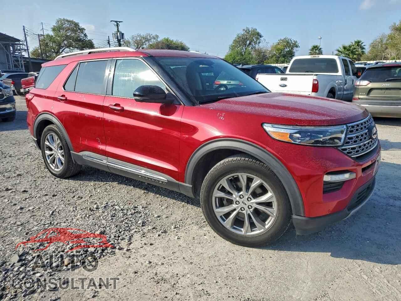 FORD EXPLORER 2021 - 1FMSK7FH5MGB06347