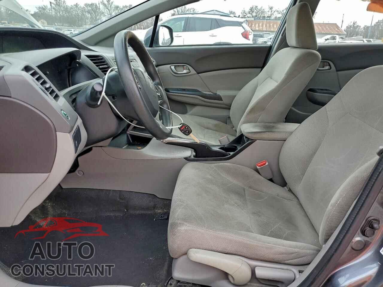 HONDA CIVIC 2012 - 19XFB2F55CE067627