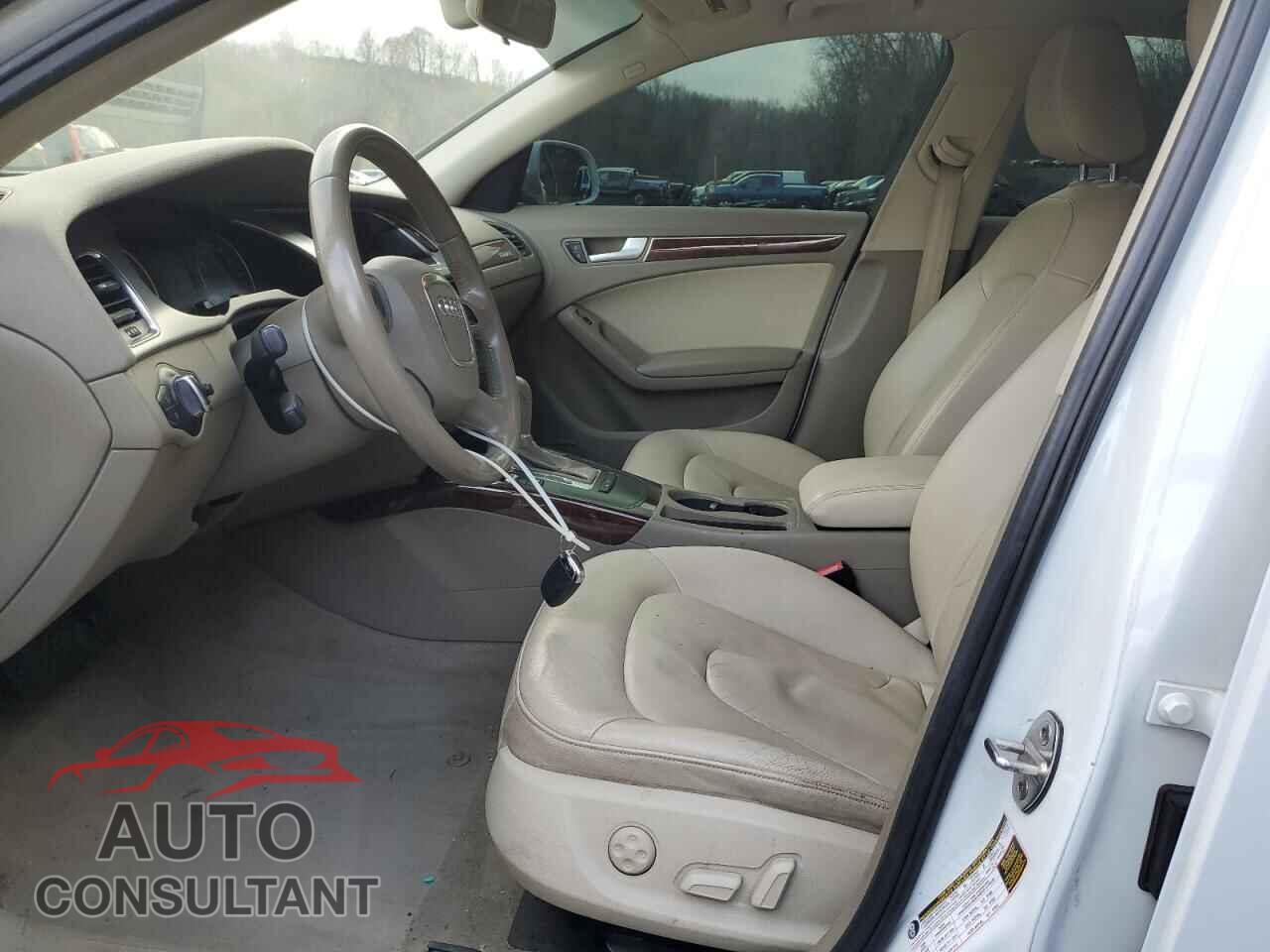 AUDI A4 2012 - WAUBFAFL2CN013237