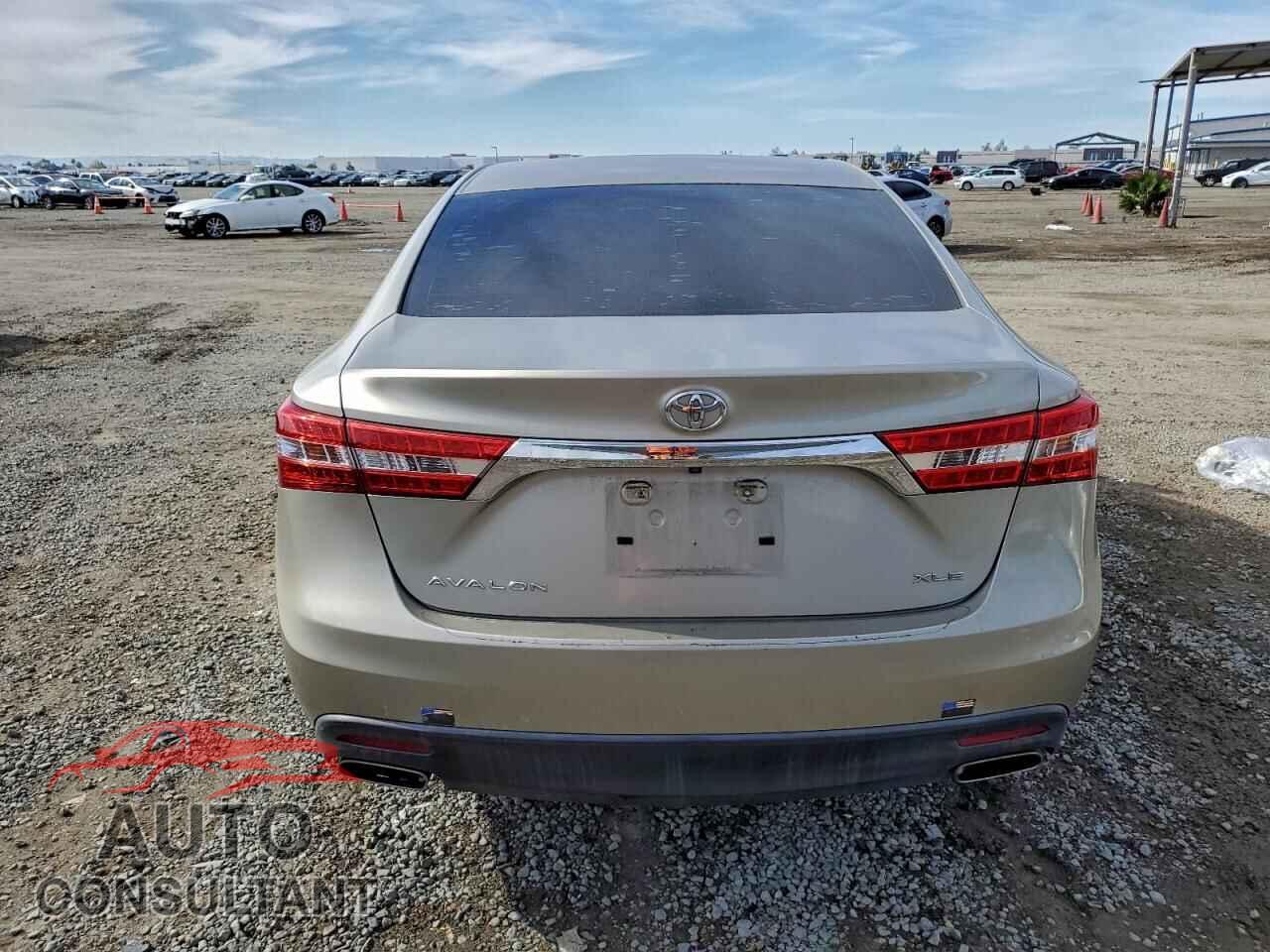 TOYOTA AVALON 2013 - 4T1BK1EB5DU014683