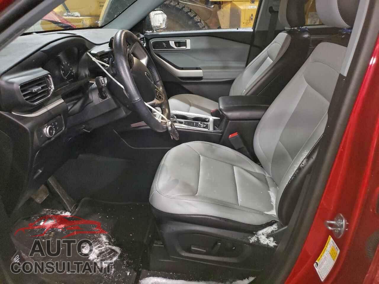 FORD EXPLORER 2021 - 1FMSK8DHXMGC46256