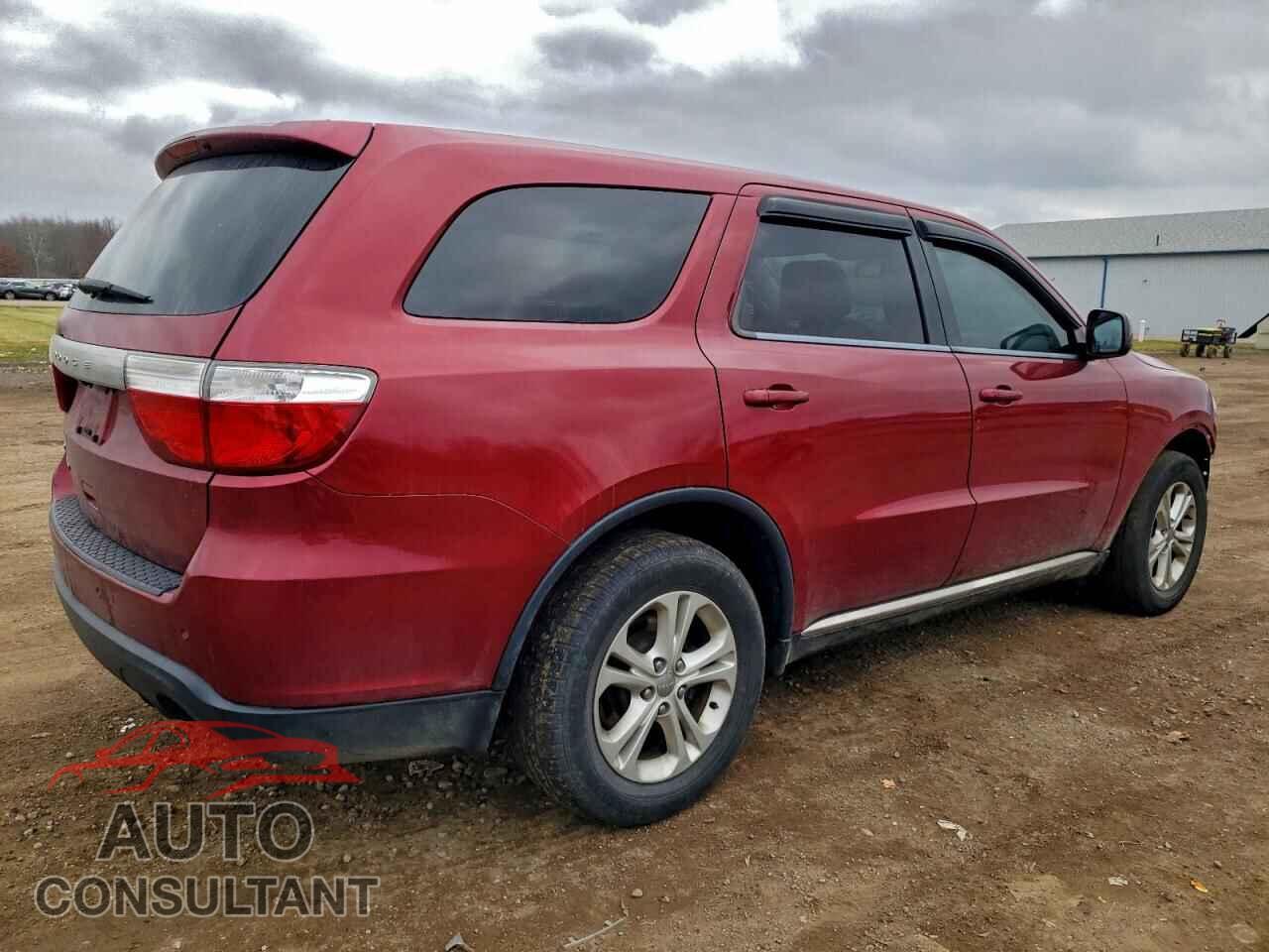 DODGE DURANGO 2013 - 1C4RDJAG3DC580135