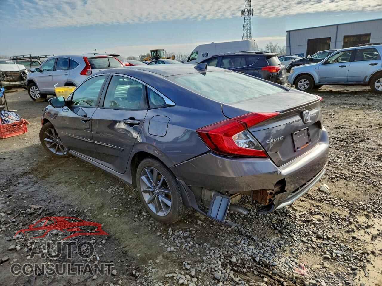 HONDA CIVIC 2019 - 2HGFC1F72KH651268
