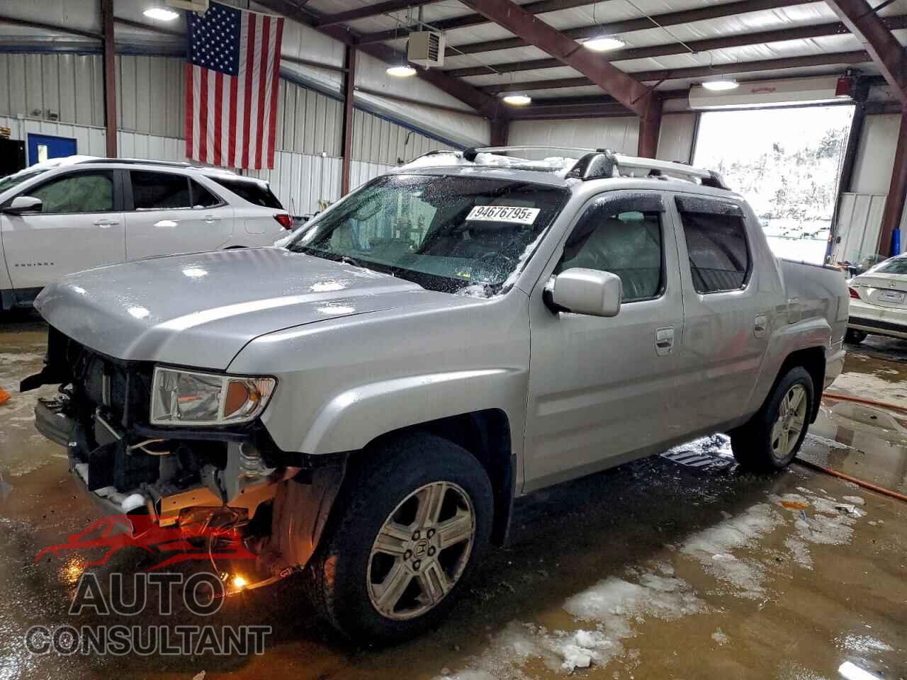 HONDA RIDGELINE 2011 - 5FPYK1F51BB002972
