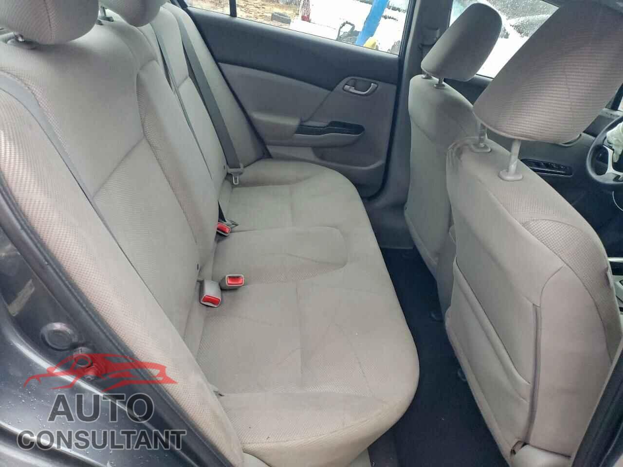 HONDA CIVIC 2012 - 19XFB2F55CE358273