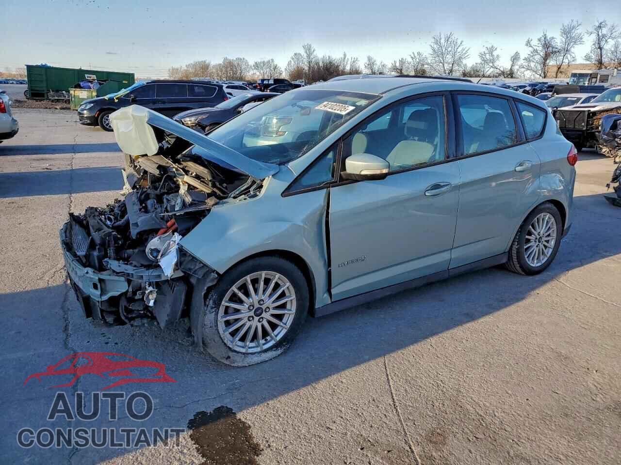 FORD CMAX 2013 - 1FADP5AU2DL540875