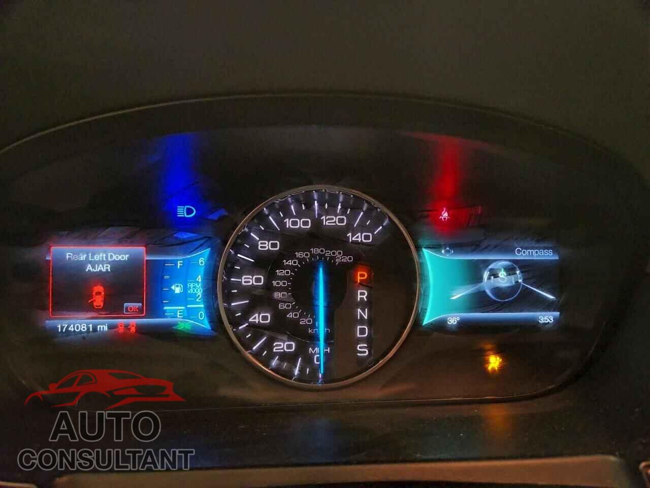 FORD EDGE 2014 - 2FMDK3KC0EBA83726
