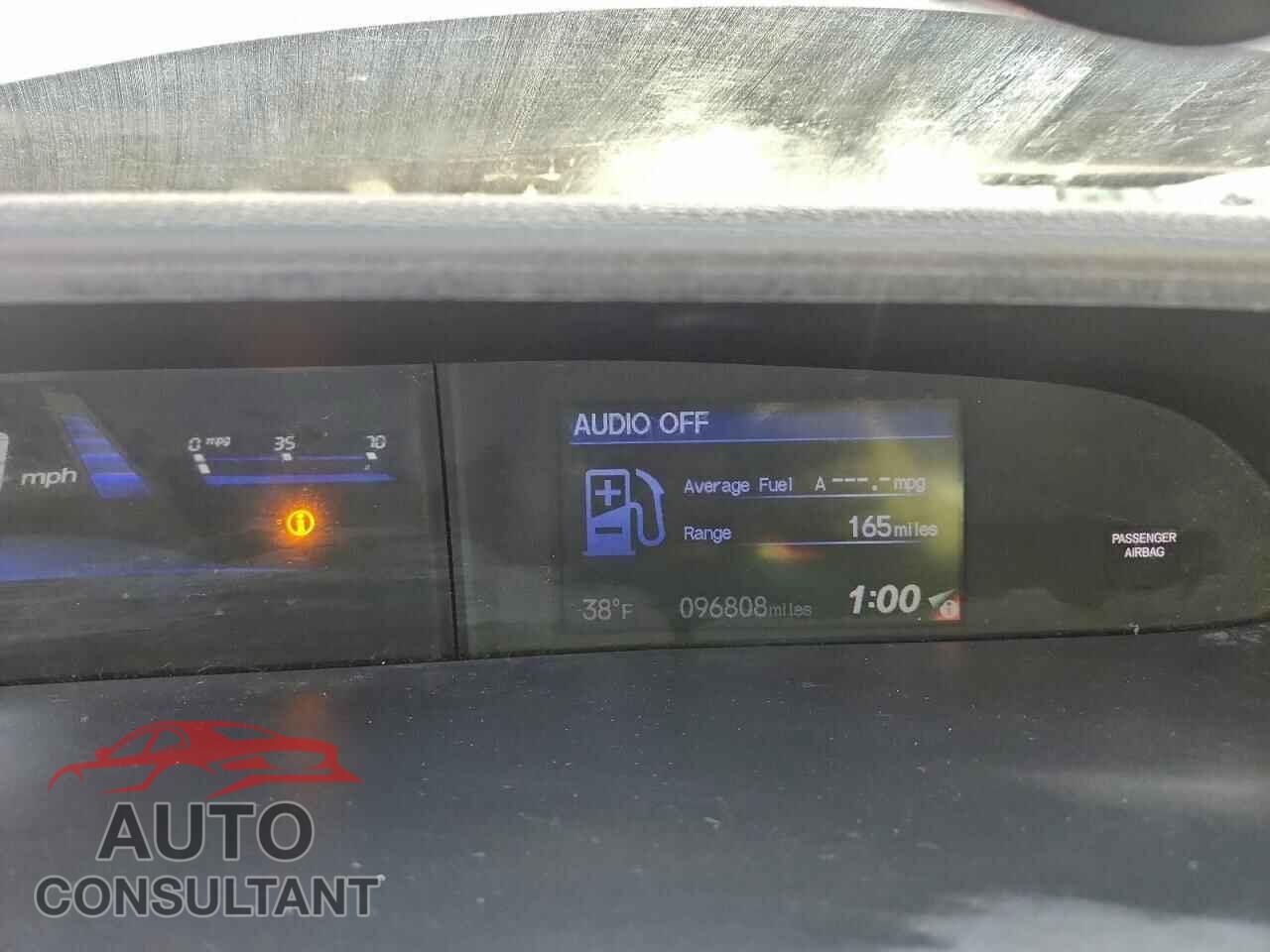 HONDA CIVIC 2013 - 19XFB2F55DE045547