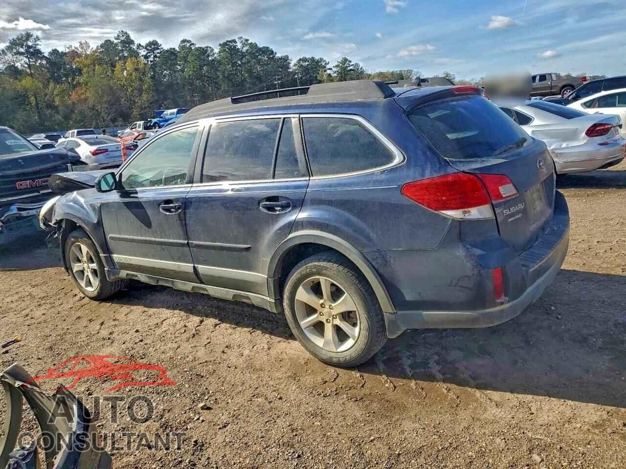 SUBARU OUTBACK 2014 - 4S4BRDMC4E2262069