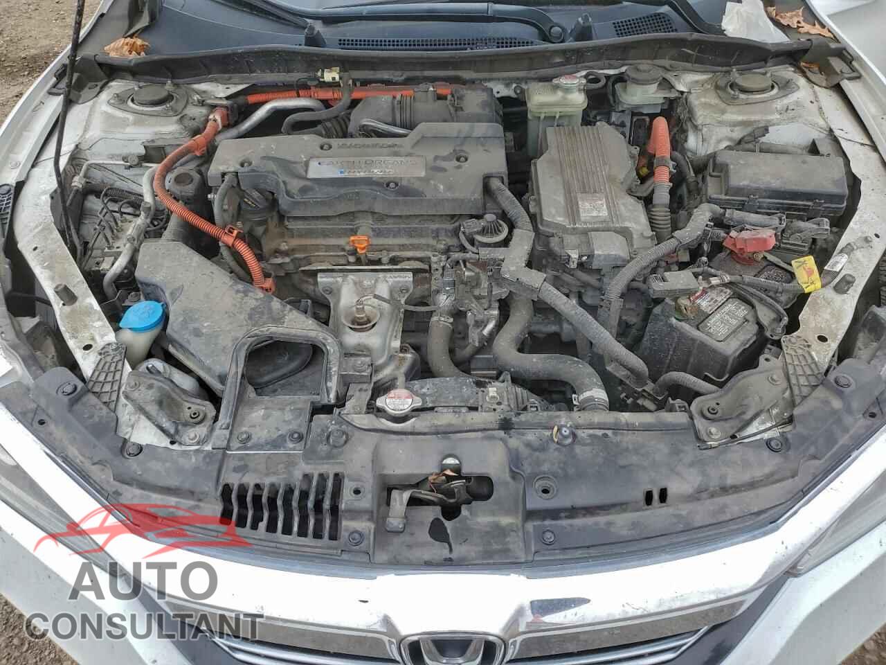 HONDA ACCORD 2017 - JHMCR6F34HC021742