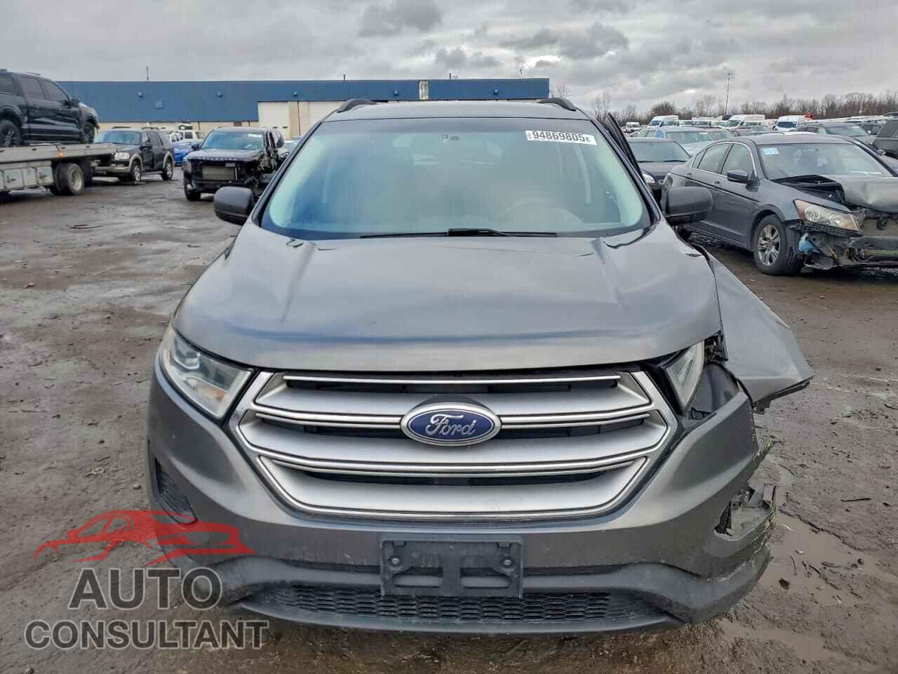 FORD EDGE 2015 - 2FMTK4G95FBC15590