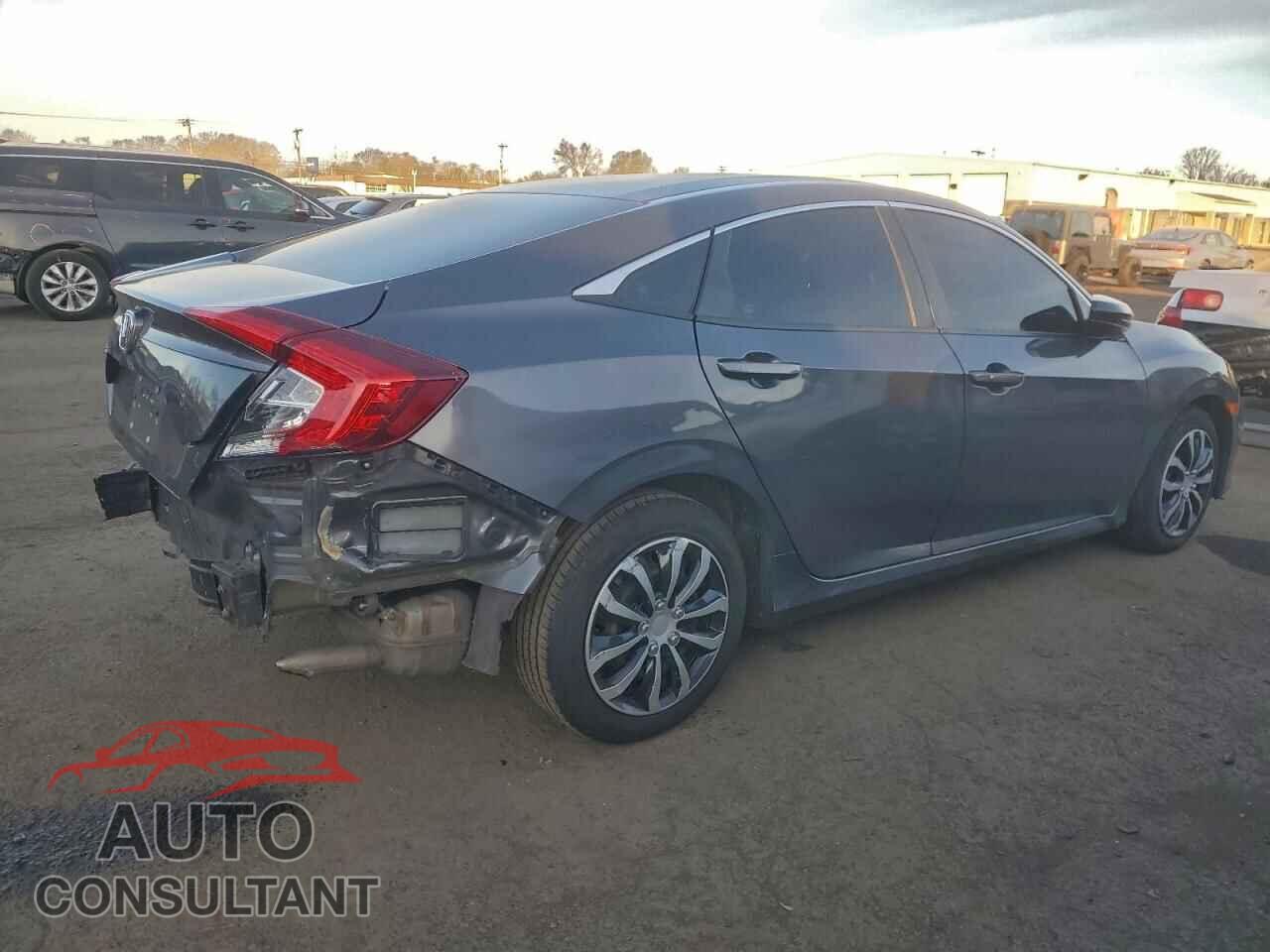 HONDA CIVIC 2019 - 2HGFC2F69KH554565