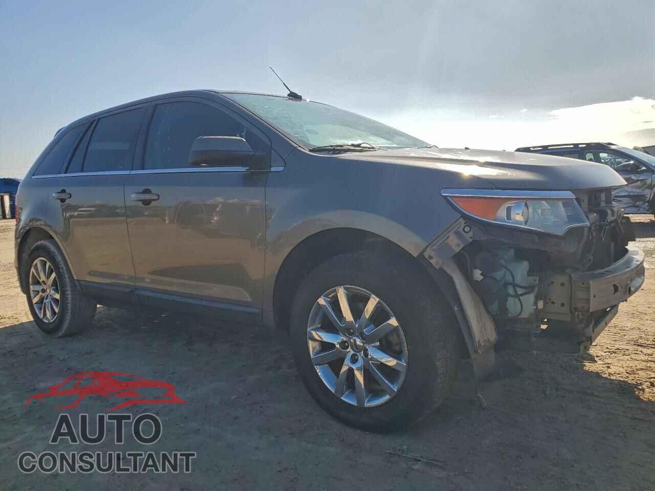 FORD EDGE 2014 - 2FMDK3KC0EBA54663