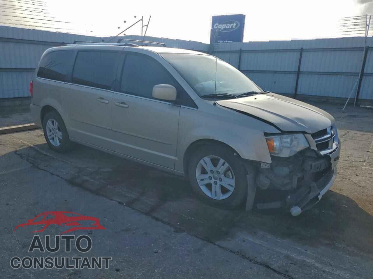 DODGE CARAVAN 2013 - 2C4RDGDG3DR727320