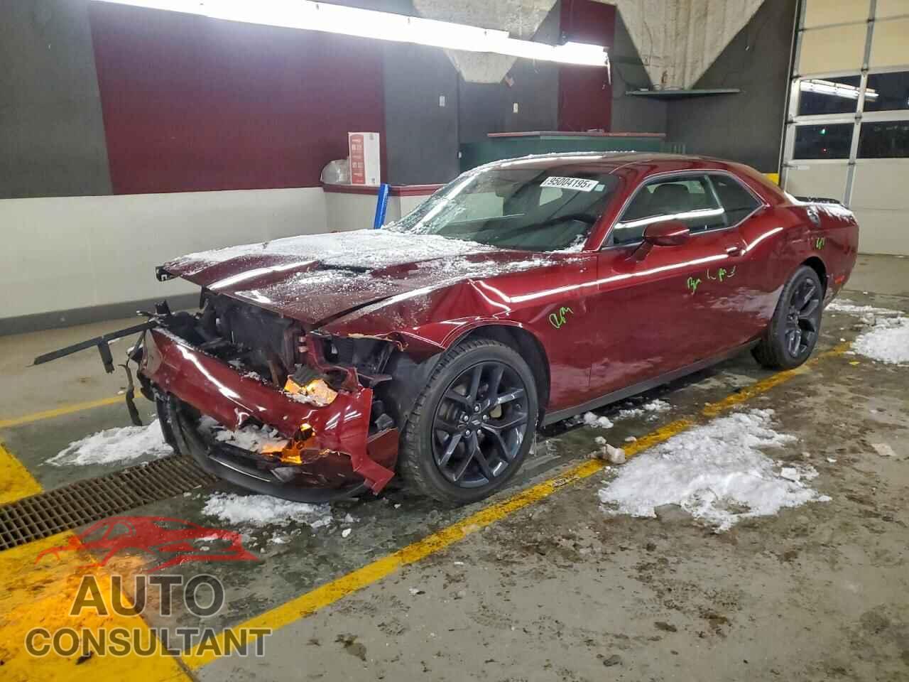 DODGE CHALLENGER 2022 - 2C3CDZAG4NH257428