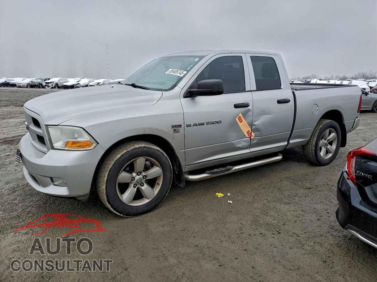 DODGE RAM 1500 2012 - 1C6RD7FT8CS264847