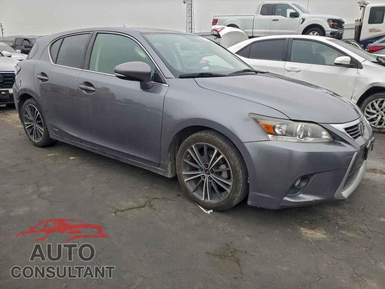 LEXUS CT 200 2014 - JTHKD5BH4E2187699