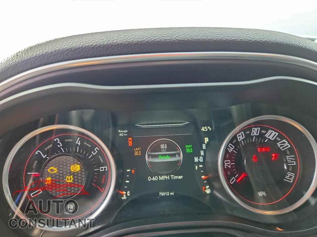 DODGE CHALLENGER 2016 - 2C3CDZAG3GH240171