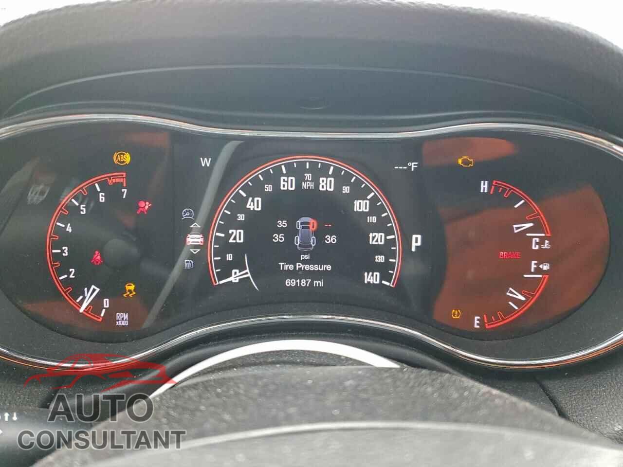 DODGE DURANGO 2017 - 1C4RDJDG2HC839506