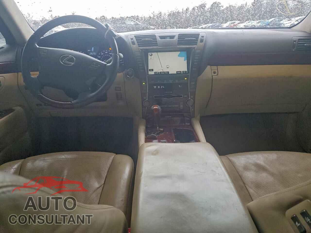 LEXUS LS460 2009 - JTHGL46F595036595