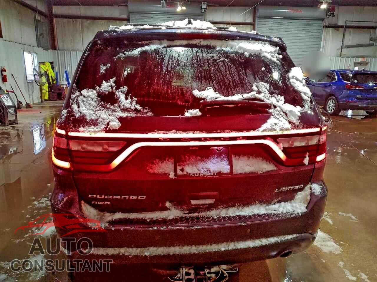 DODGE DURANGO 2016 - 1C4RDJDG0GC353467
