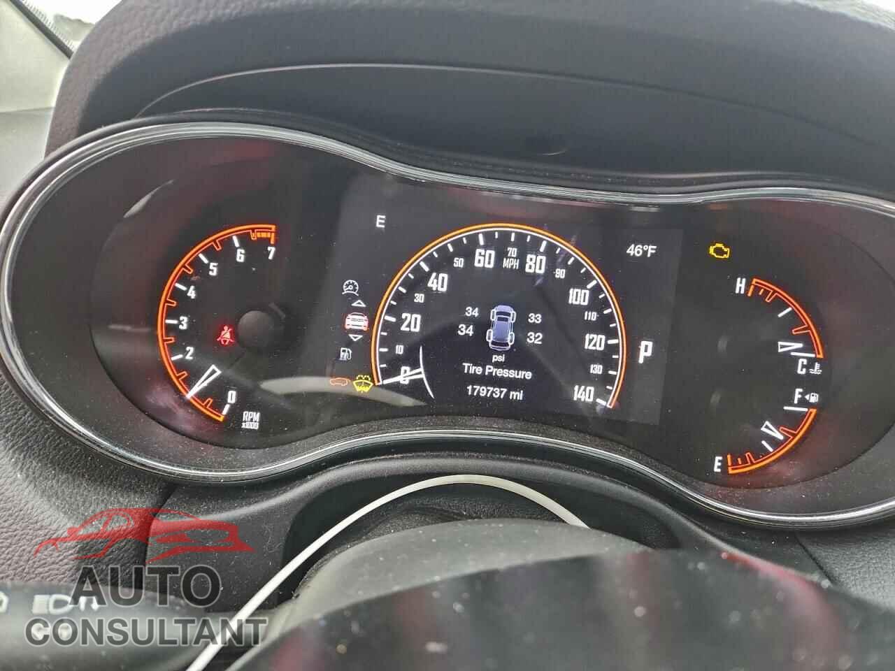 DODGE DURANGO 2017 - 1C4RDHDG2HC869534