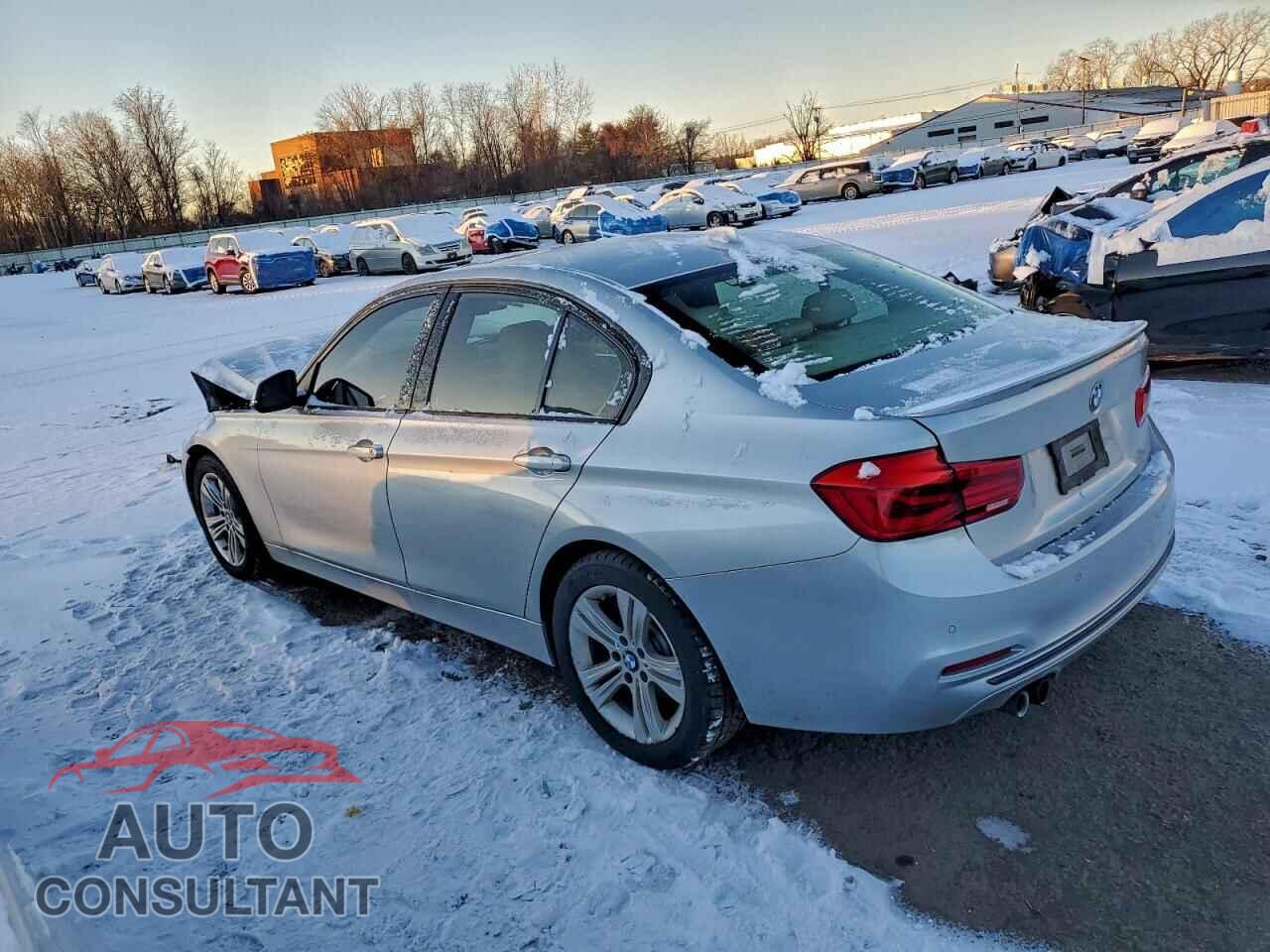 BMW 3 SERIES 2016 - WBA8E3G53GNU03231