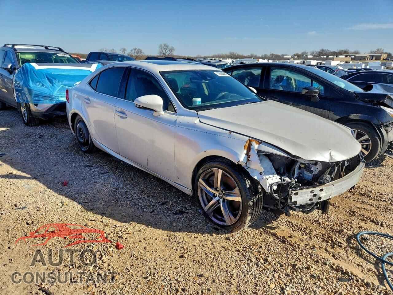 LEXUS IS 2019 - JTHBA1D22K5092689