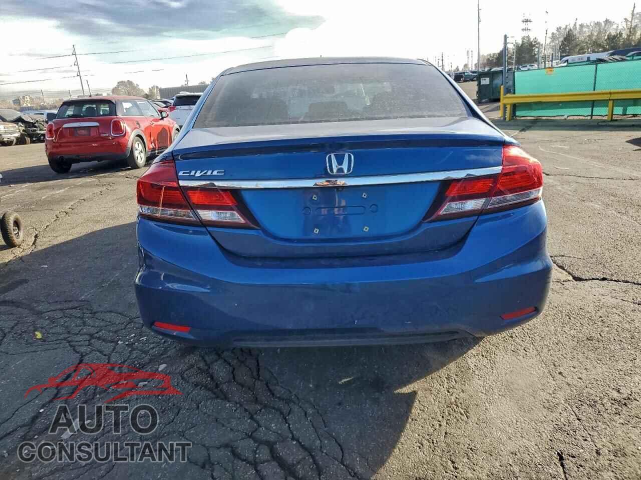 HONDA CIVIC 2015 - 2HGFB2F94FH528104