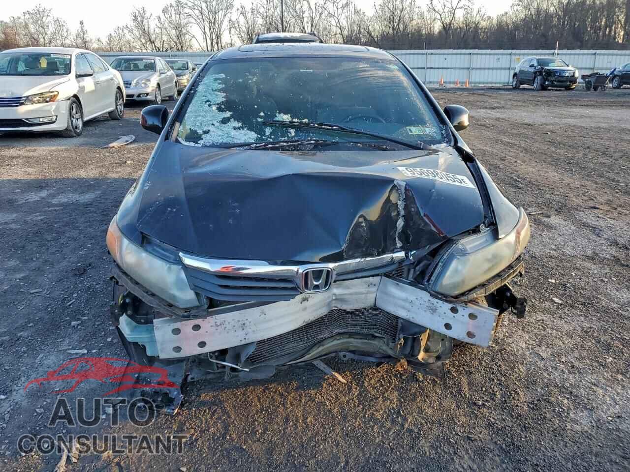 HONDA CIVIC 2012 - 19XFB2F8XCE030129