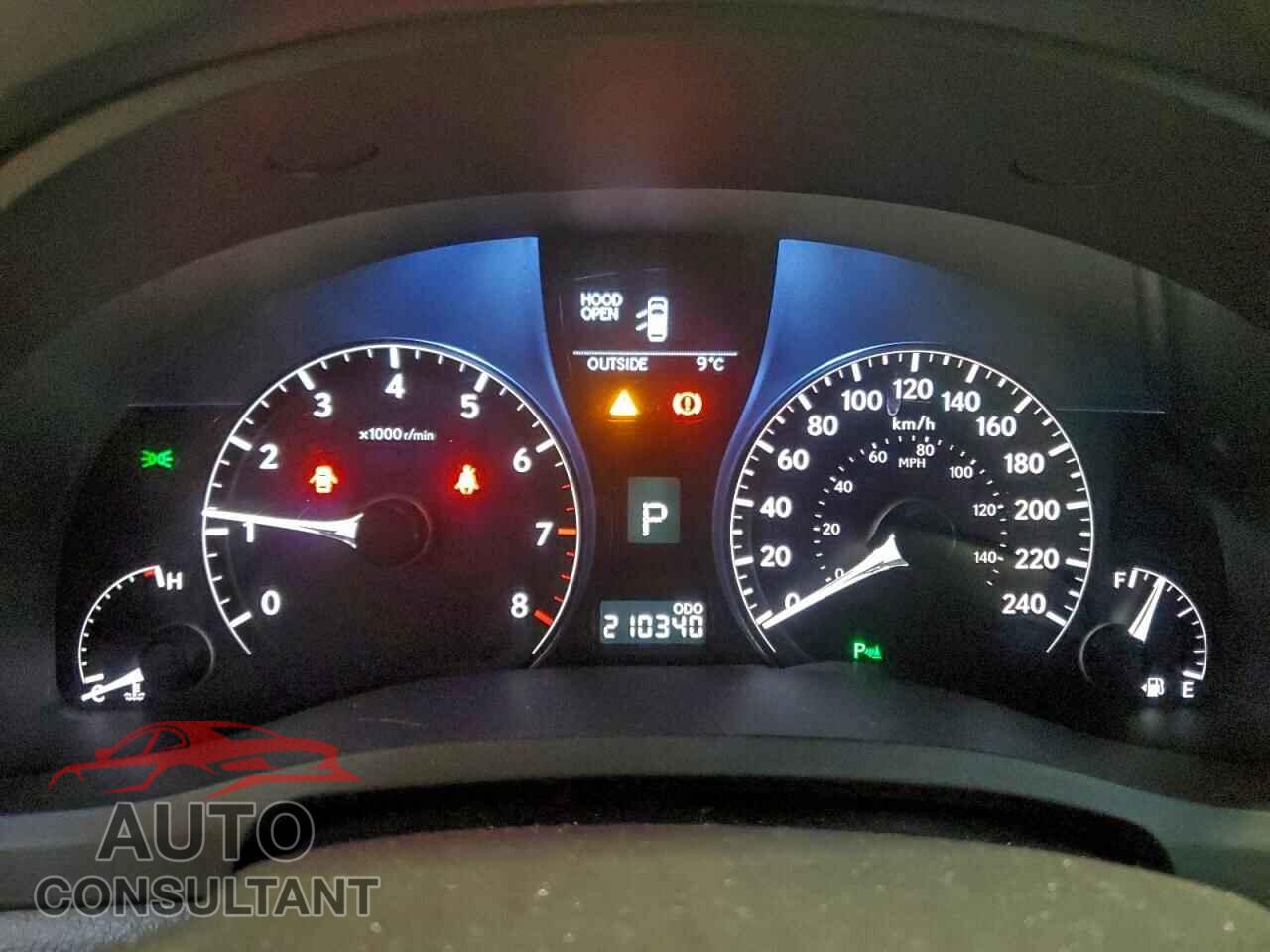 LEXUS RX350 2011 - 2T2BK1BA2BC095938