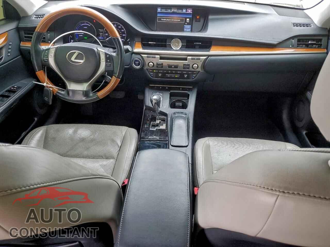 LEXUS ES300 2013 - JTHBW1GG9D2008042