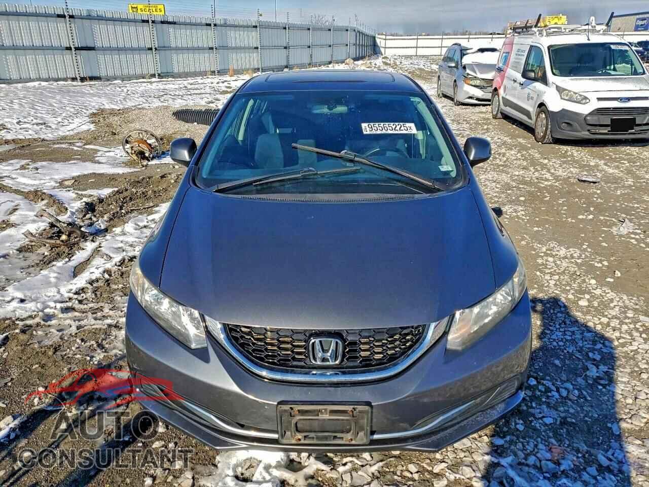 HONDA CIVIC 2013 - 19XFB2F86DE038097