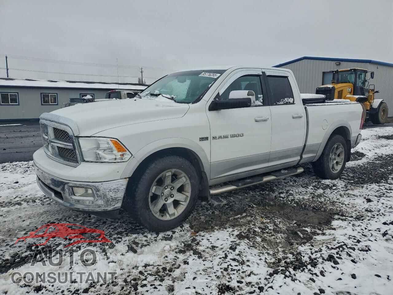 DODGE RAM 1500 2012 - 1C6RD7JT5CS109406