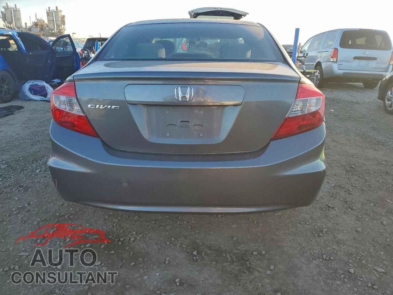 HONDA CIVIC 2012 - 19XFB2F57CE373082