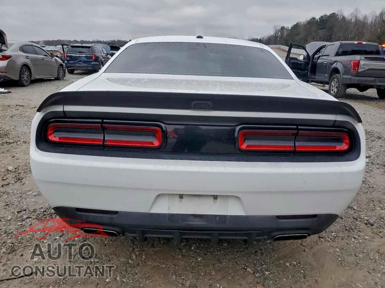 DODGE CHALLENGER 2016 - 2C3CDZAG5GH236509