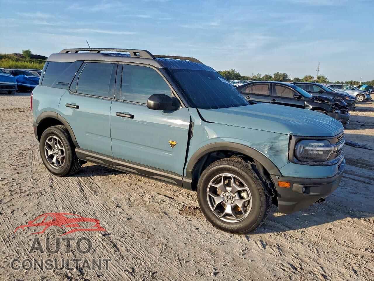 FORD BRONCO 2023 - 3FMCR9D99PRE33502