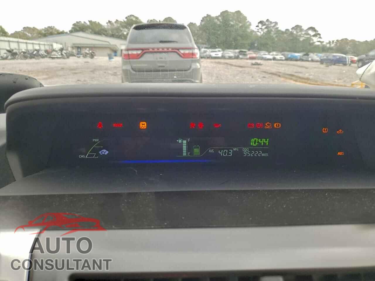 TOYOTA PRIUS 2012 - JTDZN3EU2C3145632