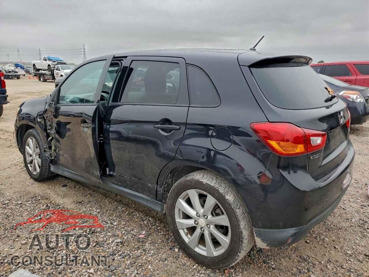 MITSUBISHI OUTLANDER 2014 - 4A4AP3AU2EE010132