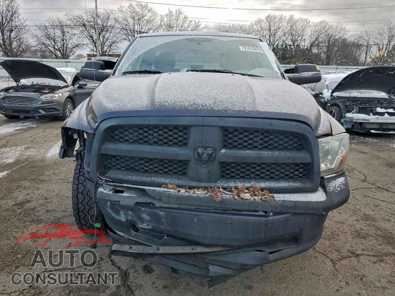 DODGE RAM 1500 2012 - 1C6RD7FP8CS298483