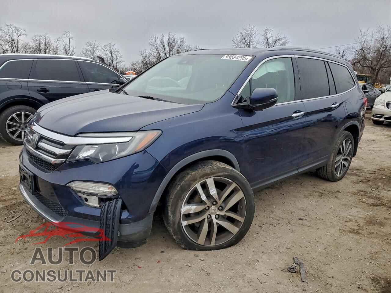 HONDA PILOT 2017 - 5FNYF5H96HB045202
