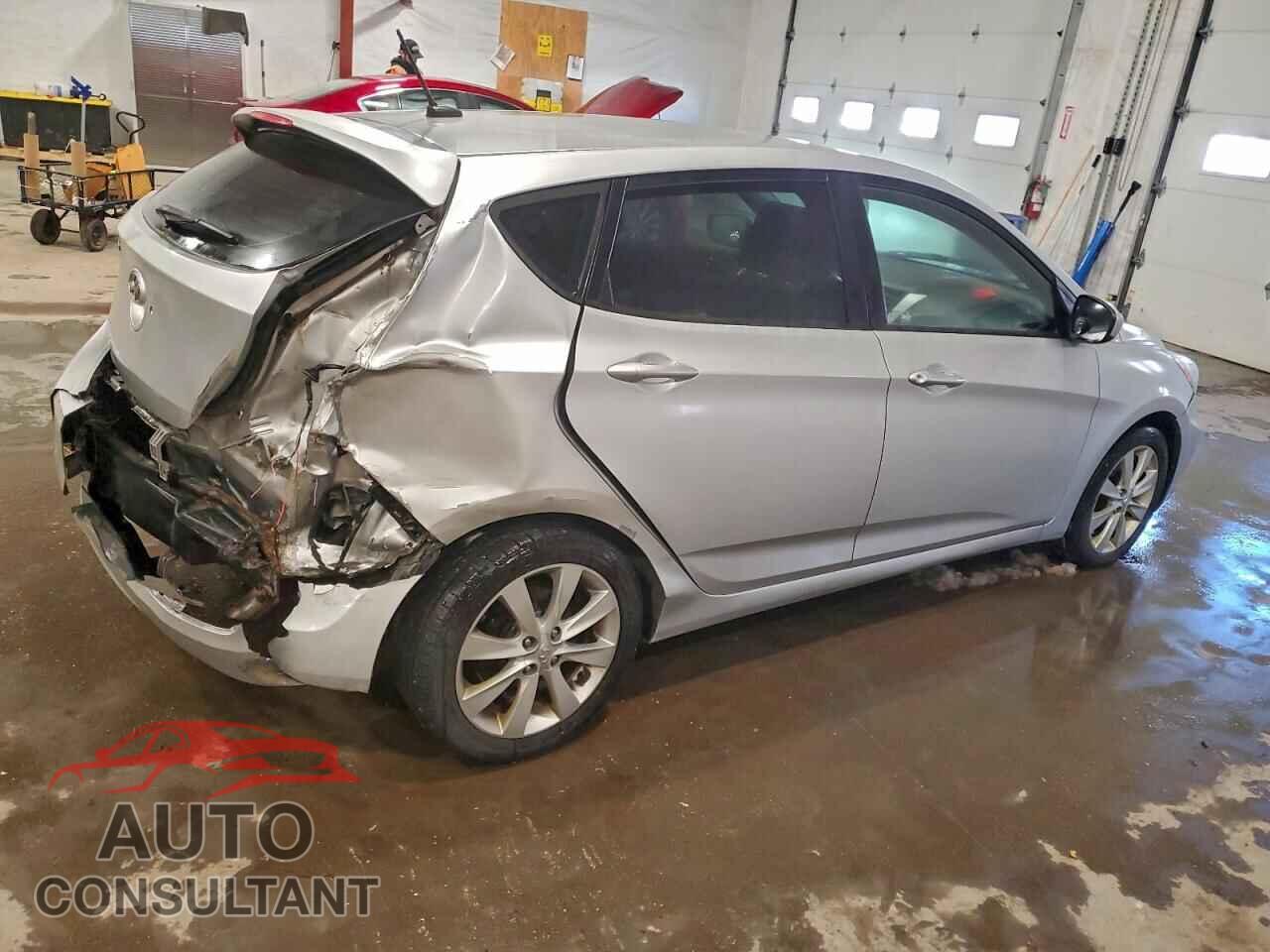 HYUNDAI ACCENT 2012 - KMHCU5AE6CU019203