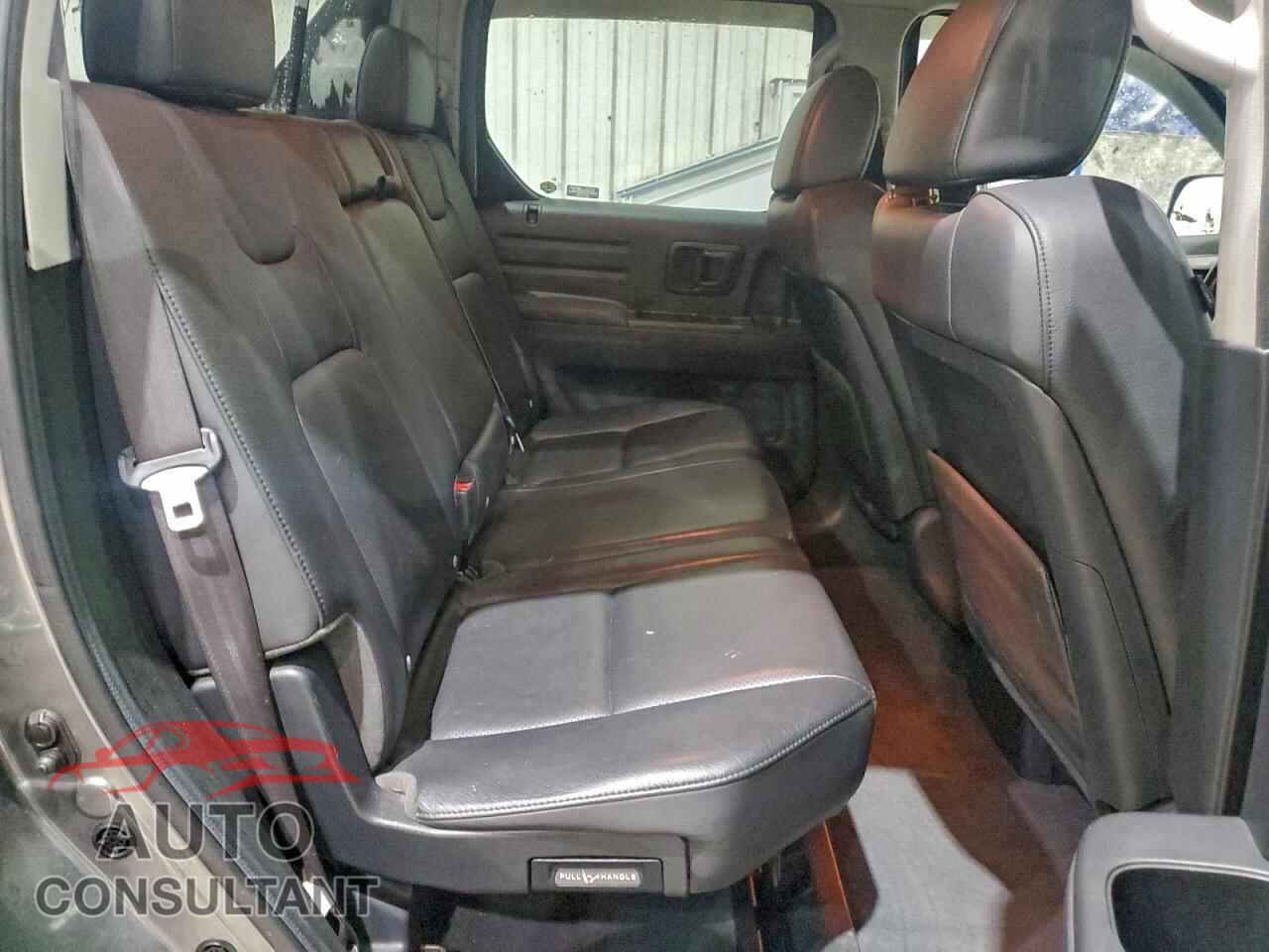 HONDA RIDGELINE 2009 - 5FPYK16509B104077