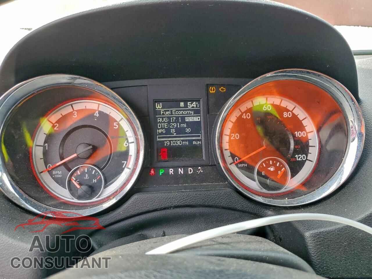 DODGE CARAVAN 2012 - 2C4RDGDG4CR265655