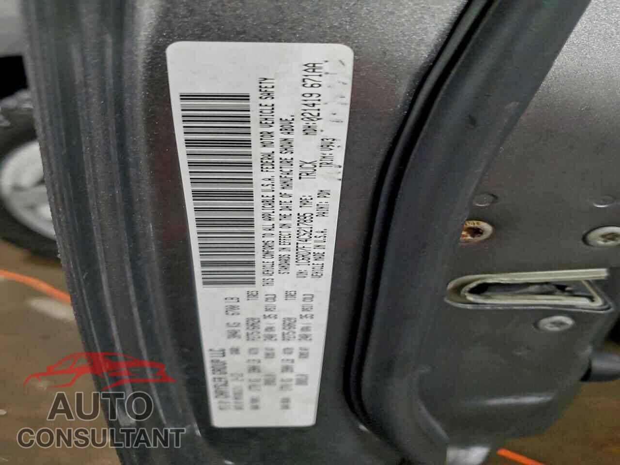 DODGE RAM 1500 2012 - 1C6RD7FT4CS217895