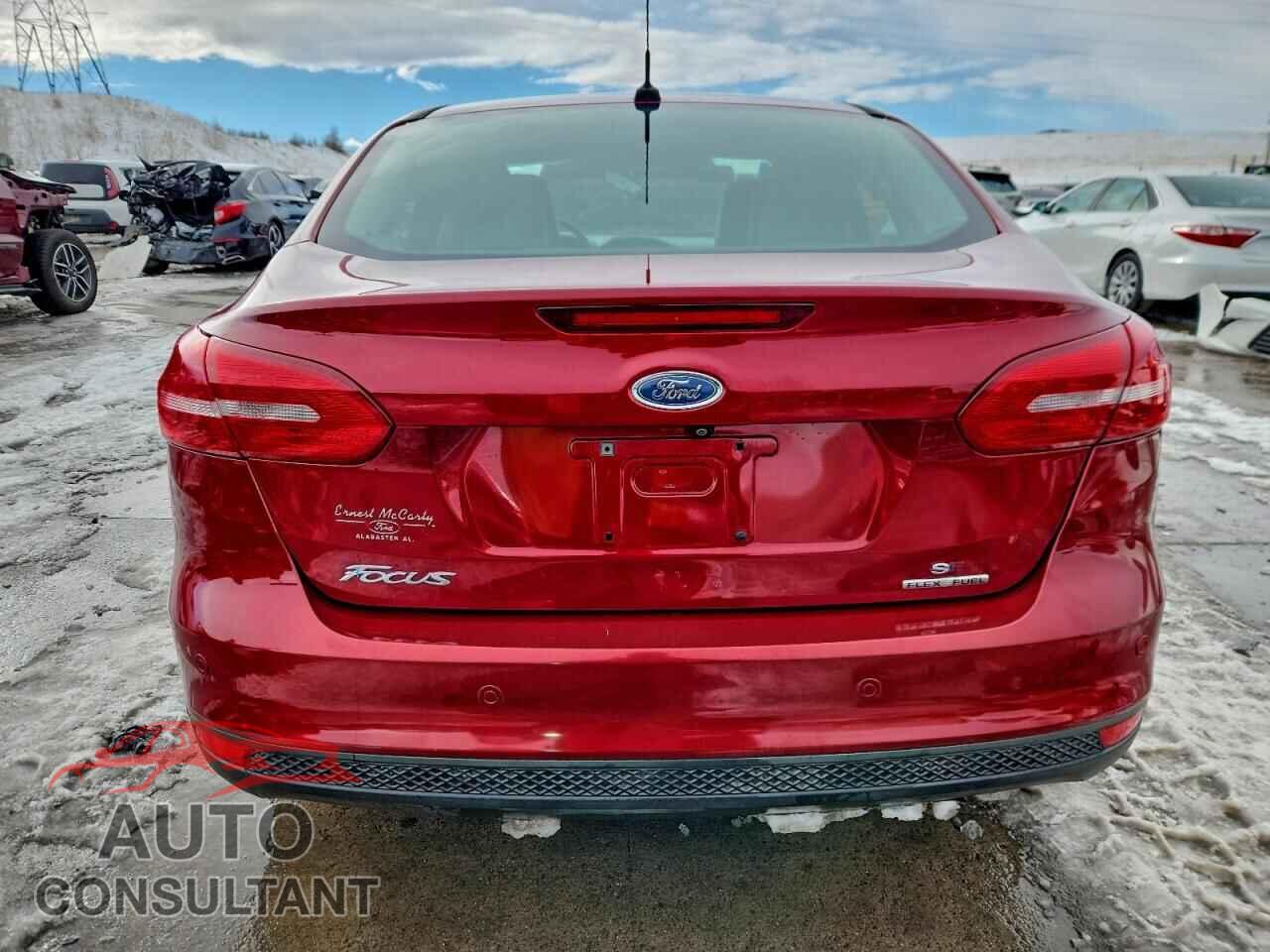 FORD FOCUS 2016 - 1FADP3F24GL265929