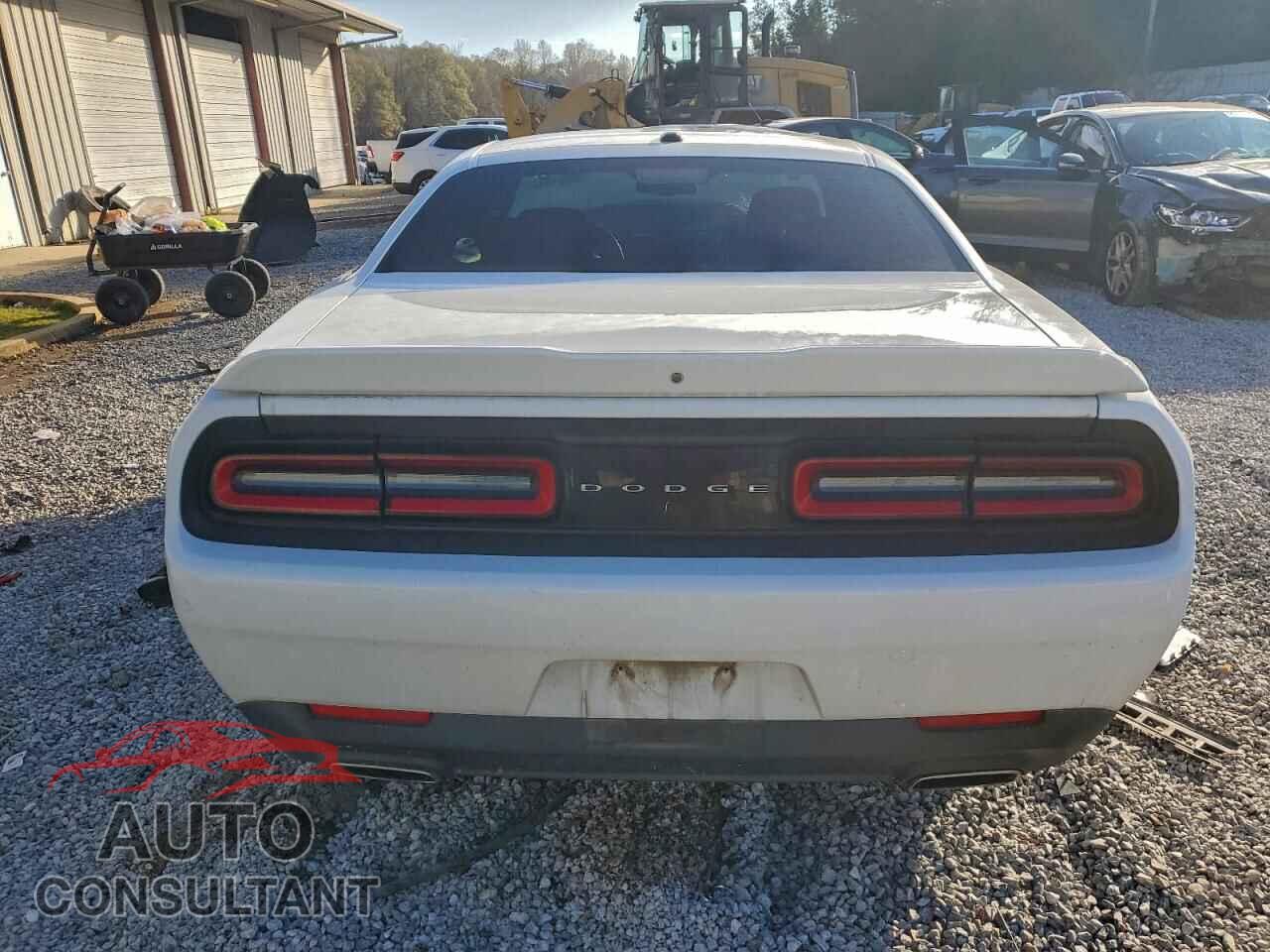 DODGE CHALLENGER 2019 - 2C3CDZAG3KH711955