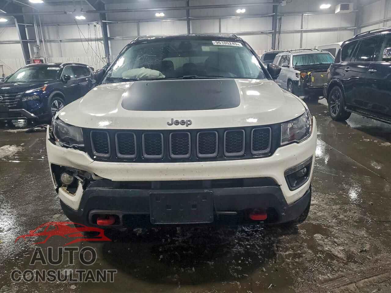 JEEP COMPASS 2018 - 3C4NJDDB2JT210674