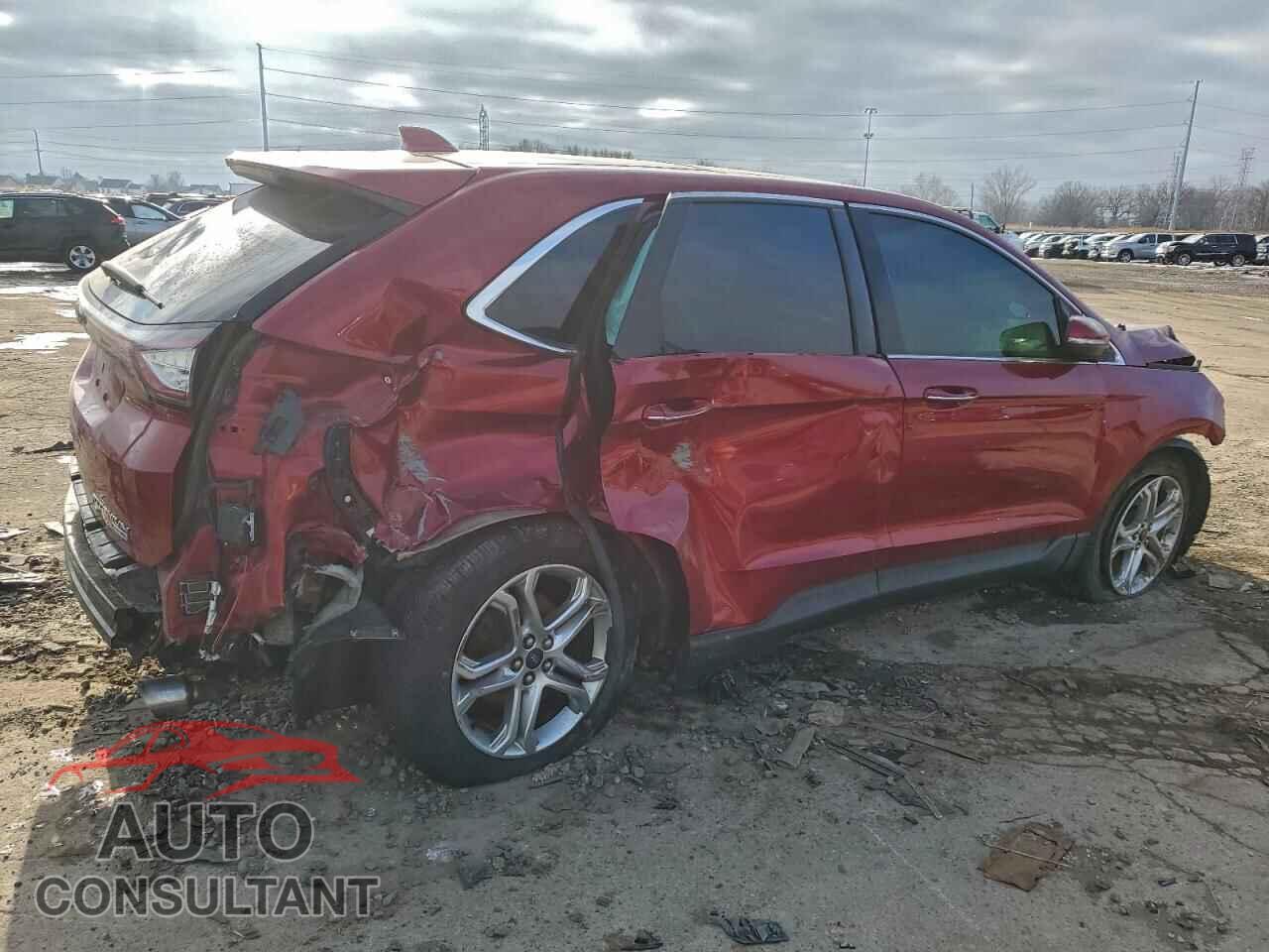 FORD EDGE 2017 - 2FMPK4K94HBC03197