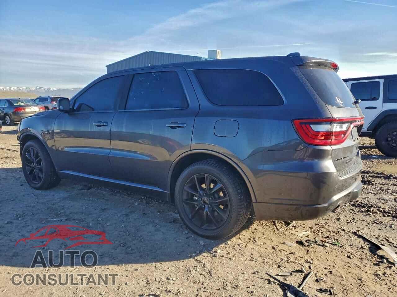 DODGE DURANGO 2017 - 1C4SDHCT0HC805914
